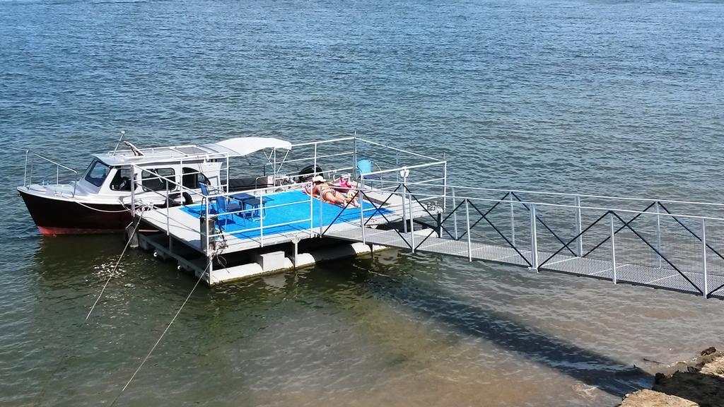 Отель Delta Pontoon Махмудия Экстерьер фото